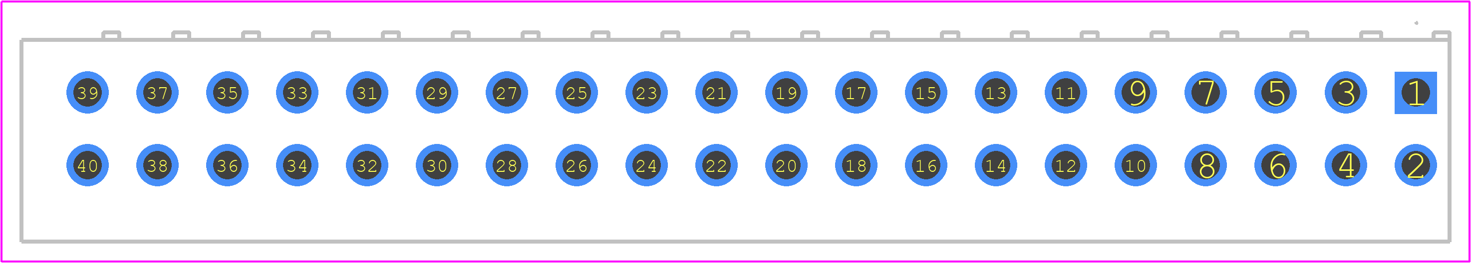 734-480 - Wago PCB footprint - Other - Other - 734-480-1