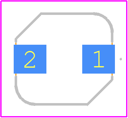 CDRH70D45BT150NP-221MC - Sumida PCB footprint - Other - Other - 7.7mm x 7.3mm x 4.8mm