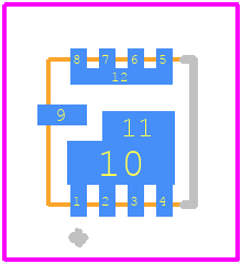 IQE022N06LM5CGSCATMA1 - Infineon PCB footprint - Other - Other - PG-WHTFN-9-1