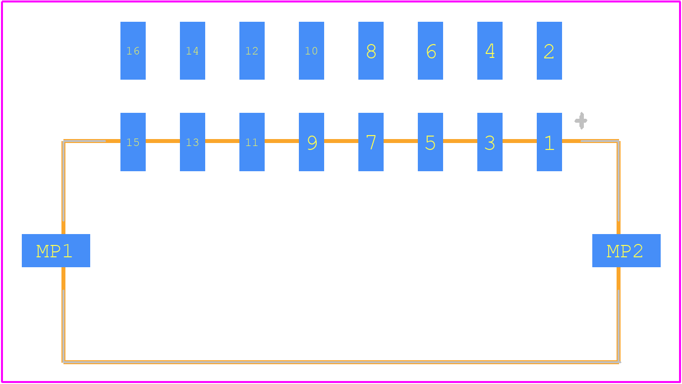 4-794627-6 - TE Connectivity PCB footprint - Other - Other - 4-794627-6-2