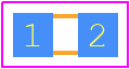 PHT0603Y10R0BNT - Vishay PCB footprint - Resistor Chip - Resistor Chip - 0603(1608)_2025-1