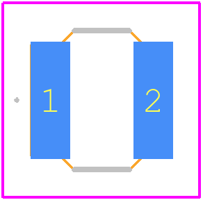 IFSC2020DZER1R8M01 - Vishay PCB footprint - Other - Other - IFSC2020DZER1R8M01-1