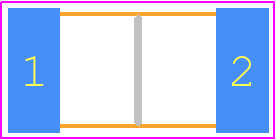 2211JA250102JKTSYX - Knowles PCB footprint - Capacitor Chip Non-polarised - Capacitor Chip Non-polarised - 2211 (5728 Metric)