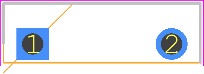 UJ3D1210K2 - onsemi PCB footprint - Transistor Outline, Vertical - Transistor Outline, Vertical - TO247-2L