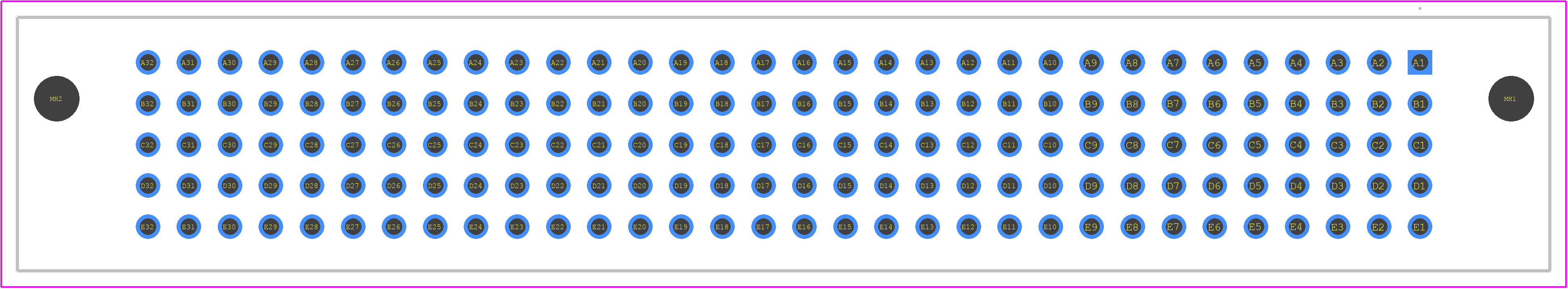 284959-E - TE Connectivity PCB footprint - Other - Other - 284959-E-2