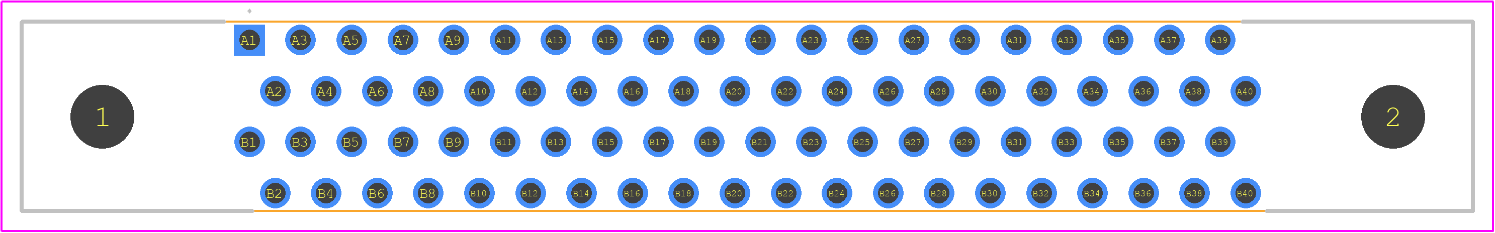 RCB40DHHD - Sullins PCB footprint - Other - Other - RCB40DHHD-3