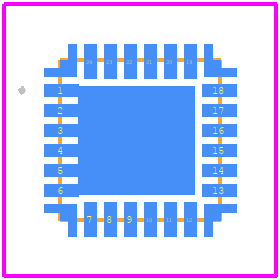 NTM88H135S - NXP PCB footprint - Other - Other - SOT1931-1(D)_2022