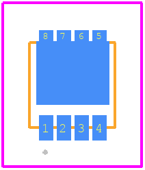 XPN27016MC - Toshiba PCB footprint - Other - Other - 2-3X2A