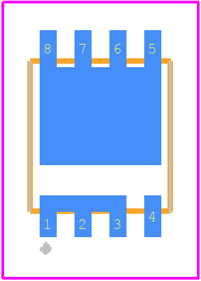 IAUCN10S7N040ATMA1 - Infineon PCB footprint - Other - Other - PG-TDSON-8-34