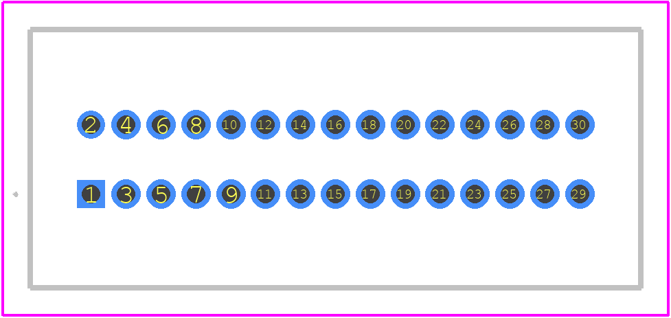 TML-115-02-G-D - SAMTEC PCB footprint - Other - Other - TML-115-02-G-D-2