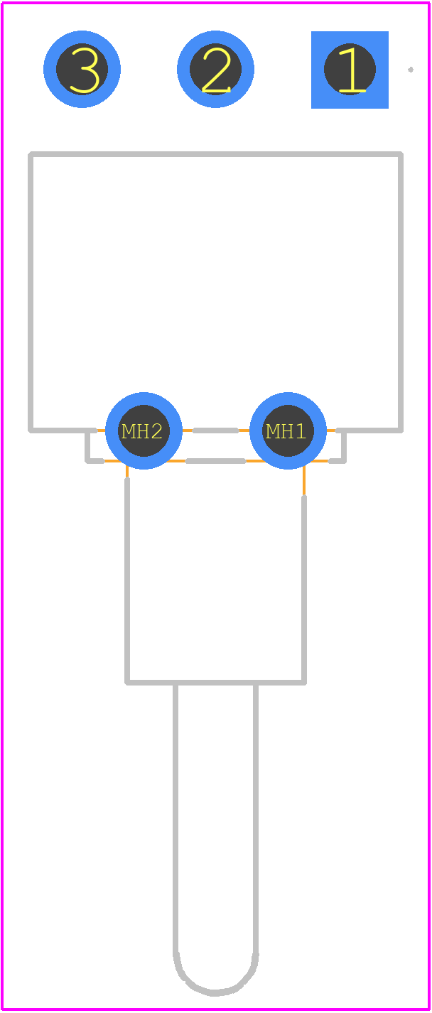 M2012SS2G30 - NKK Switches PCB footprint - Other - Other - M2012SS2G30-1