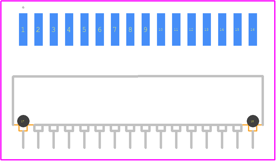 854-22-016-40-601101 - Mill-Max PCB footprint - Other - Other - 854-22-016-40-601101-2