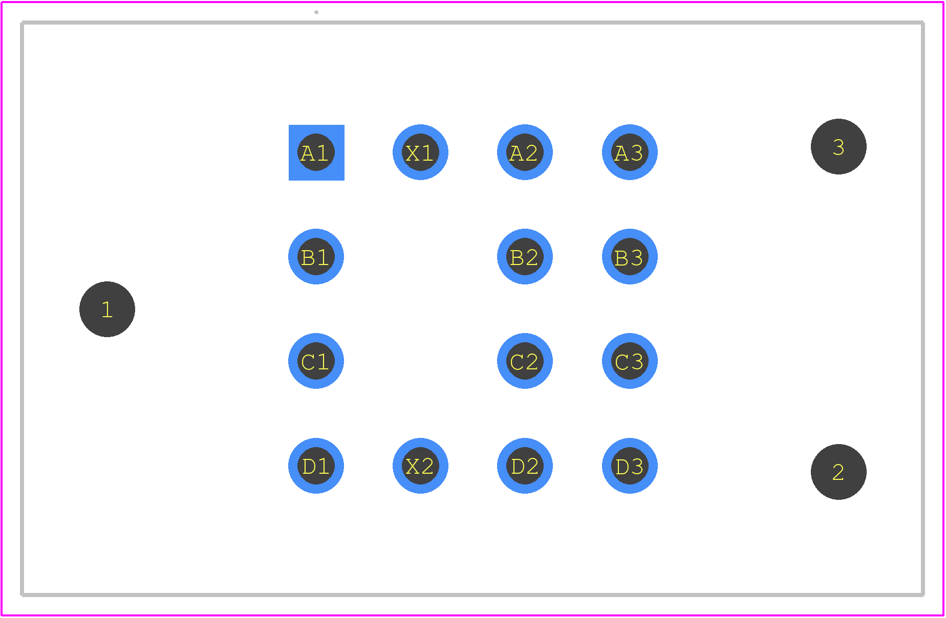 E410-122A - TE Connectivity PCB footprint - Other - Other - E410-122A-1