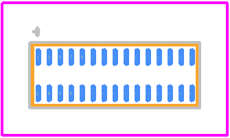 EPC2206 - EPC PCB footprint - Other - Other - EPC2206-1