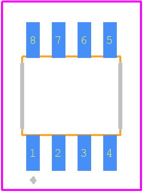ACS71240LLCBTR-030B3-S - Allegro Microsystems PCB footprint - Other - Other - ACS71240LLCBTR-030B3-S-3