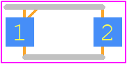 MBR1040VL_R1_00001 - PANJIT PCB footprint - Small Outline Diode Flat Lead - Small Outline Diode Flat Lead - SOD 123FL