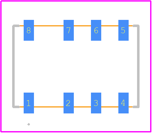 HFD4/3-LS1(257) - Hongfa PCB footprint - Other - Other - HFD4/3-LS1(257)-1