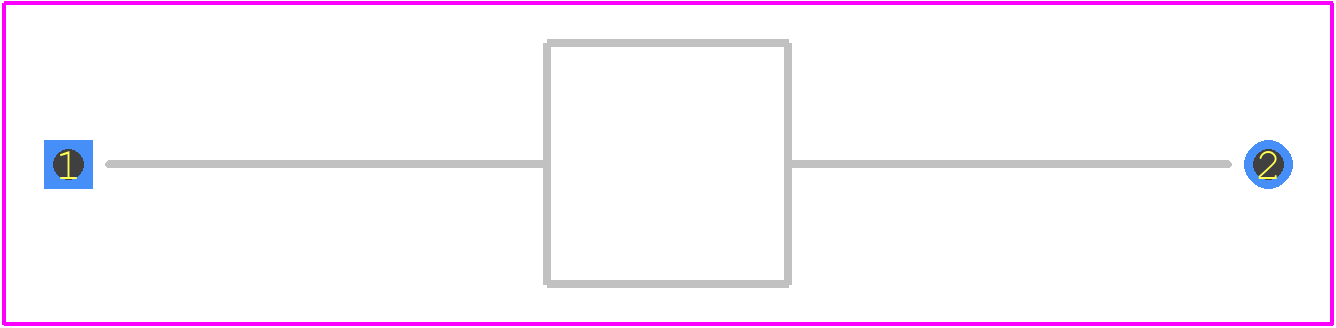 CG10350LTR - LITTELFUSE PCB footprint - Other - Other - CG_LTR