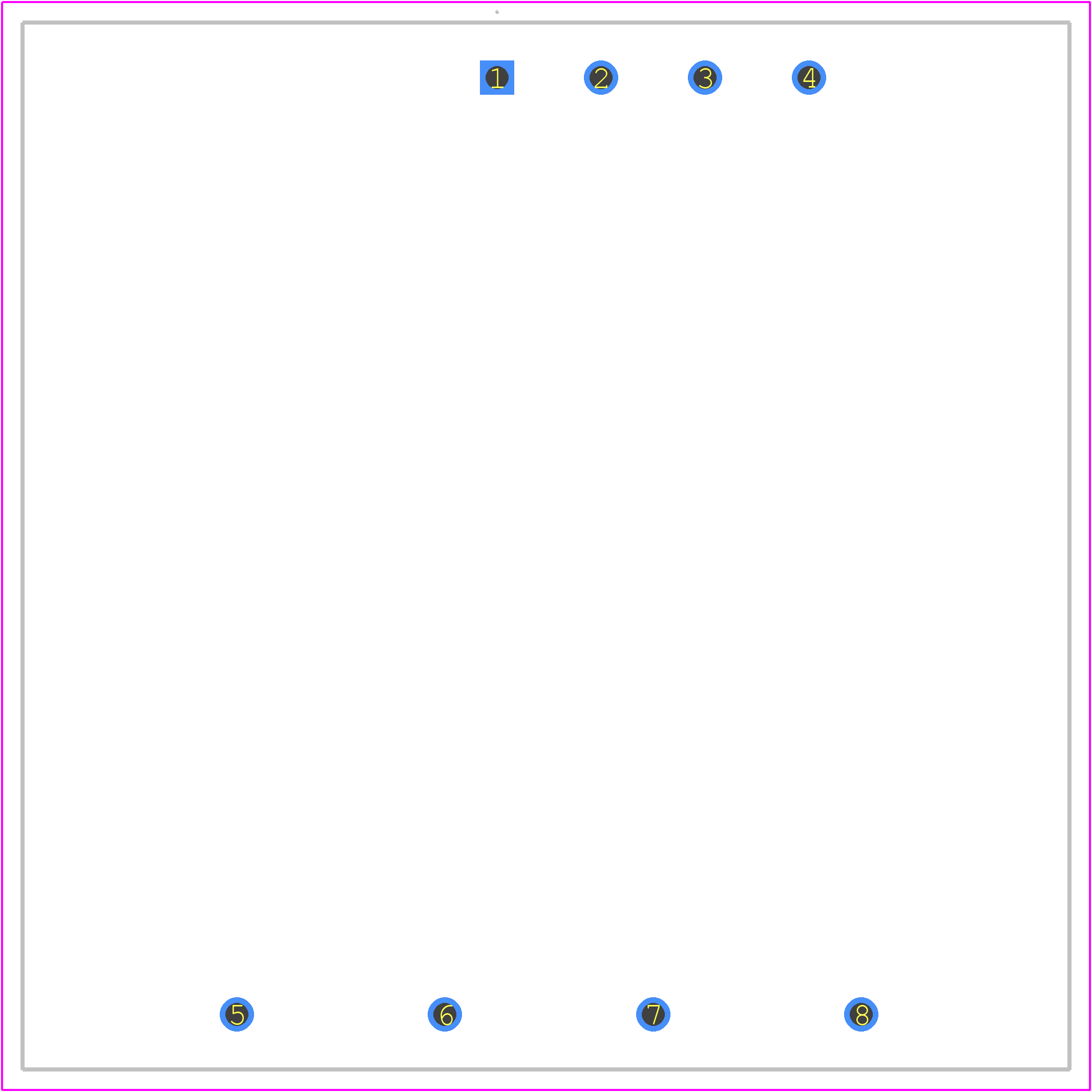MGDTK25HCF - Gaia Converter PCB footprint - Other - Other - 8-DIP