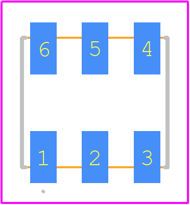 RDC-20-52-10W+ - Mini-Circuits PCB footprint - Other - Other - CASE STYLE: TT1491-7