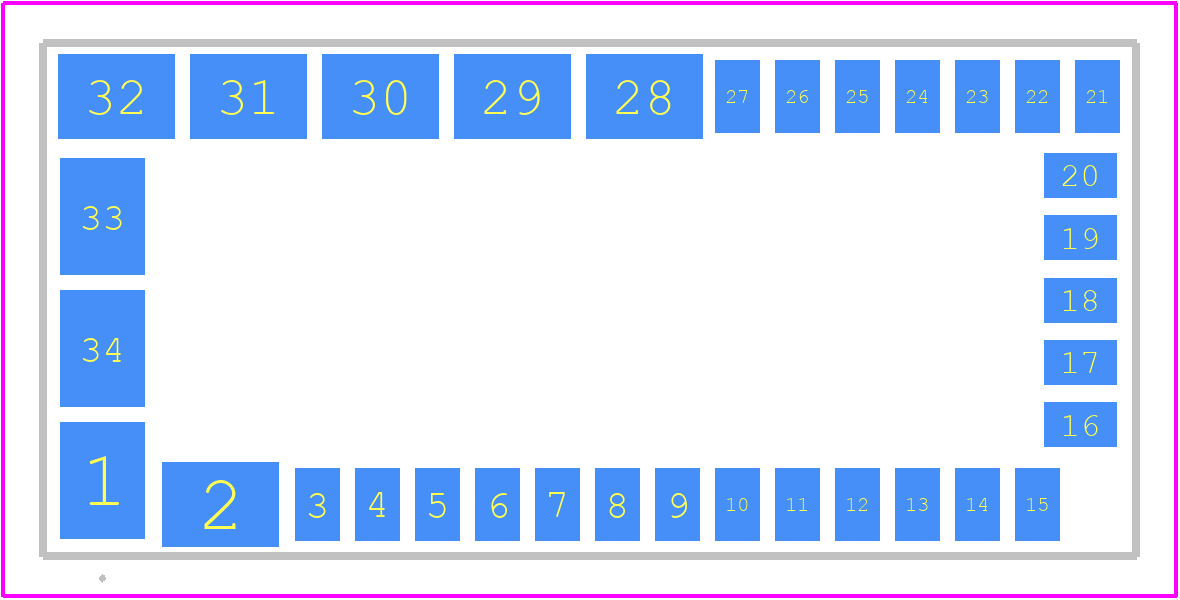 LGA110D-01DADJJB - Advanced Energy PCB footprint - Other - Other - LGA110D-01DADJJB-2