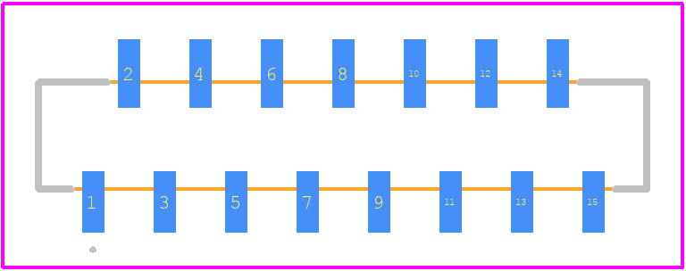 1-84982-5 - TE Connectivity PCB footprint - Other - Other - 1-84982-5-2