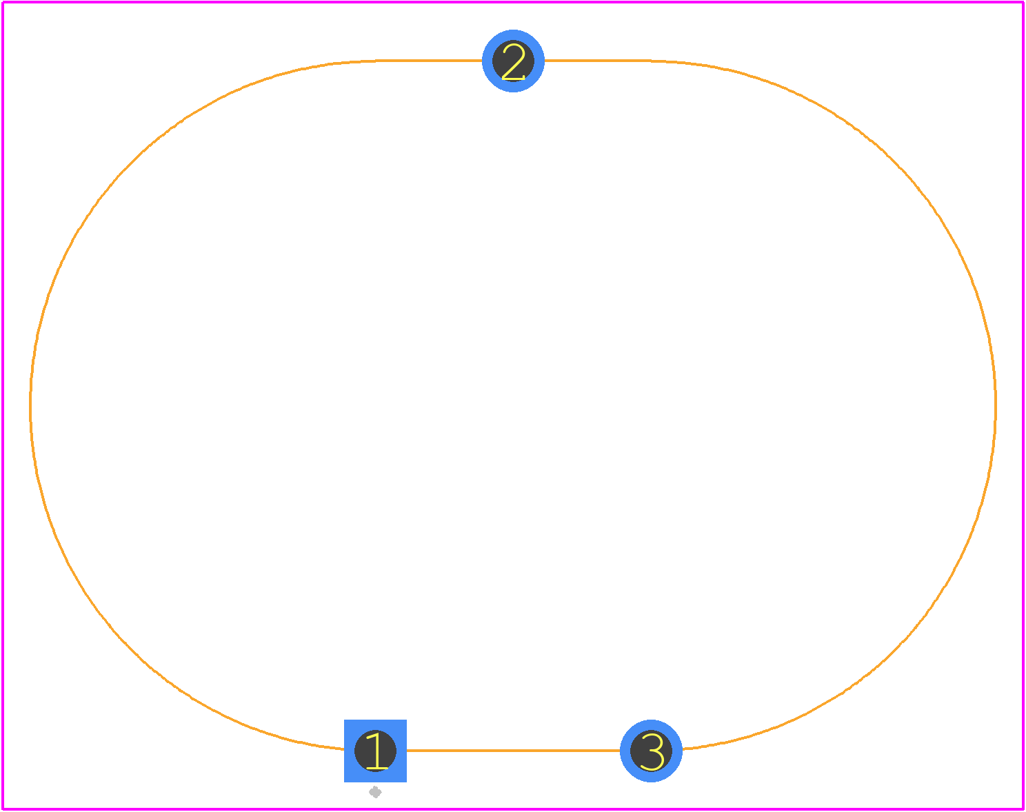 MAL219690116E3 - Vishay PCB footprint - Other - Other - MAL219690116E3