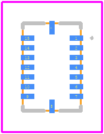 0273.141.365-1NV - BOSCH PCB footprint - Other - Other - LGA-16_2025