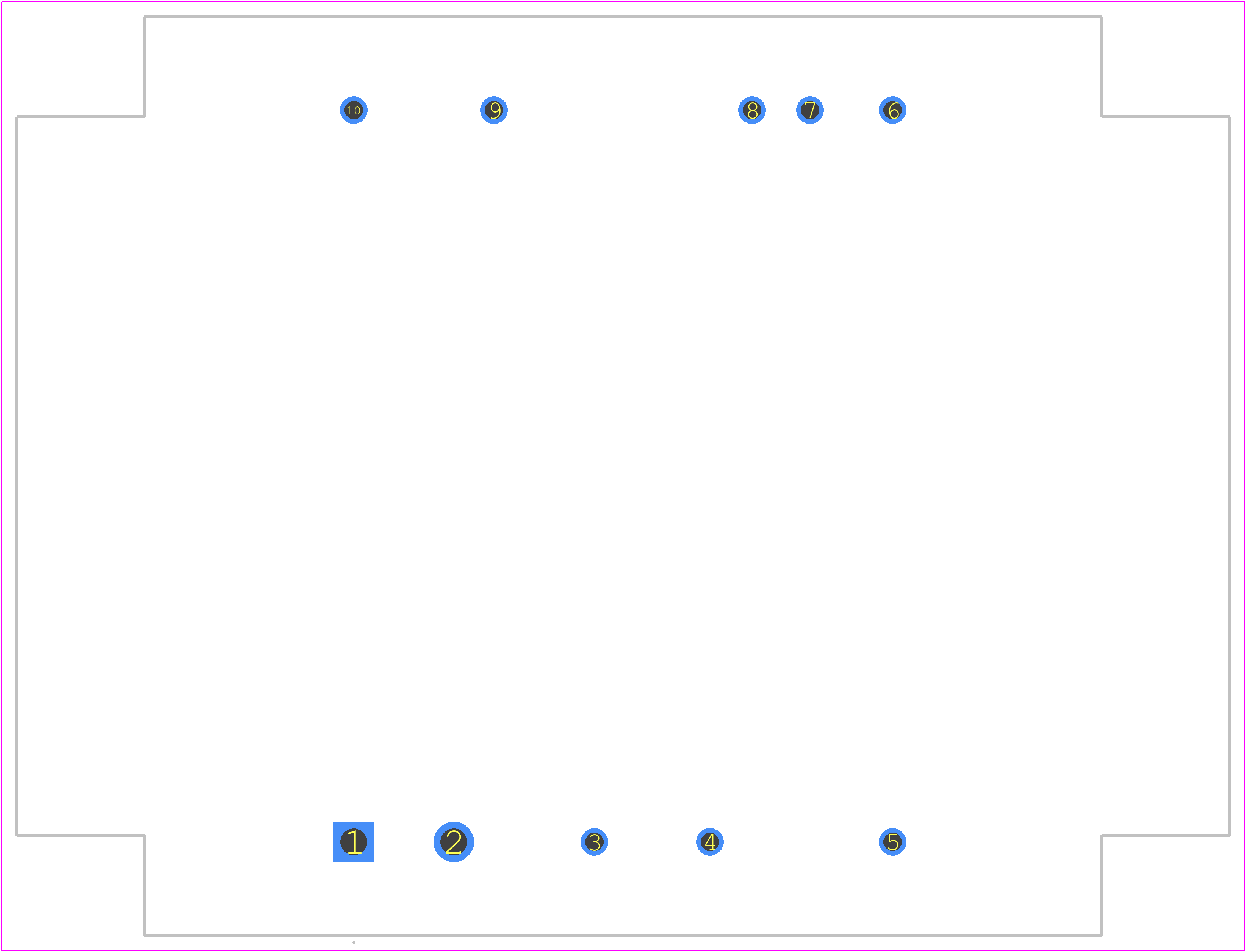 MPFIC-U-24-HT-F-M - Synqor PCB footprint - Other - Other - MPFIC-U-24-HT-F-M