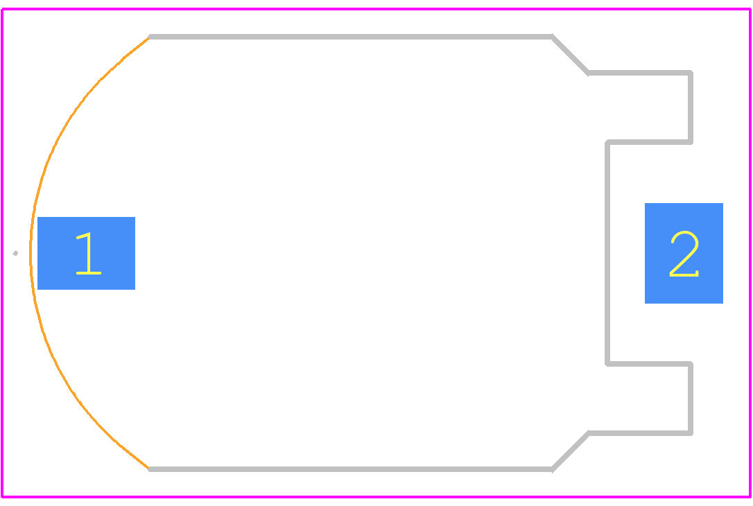 CH7410-2032LF/TRAY - Comfortable Electronics PCB footprint - Other - Other - CH7410-2032LF/TRAY-5