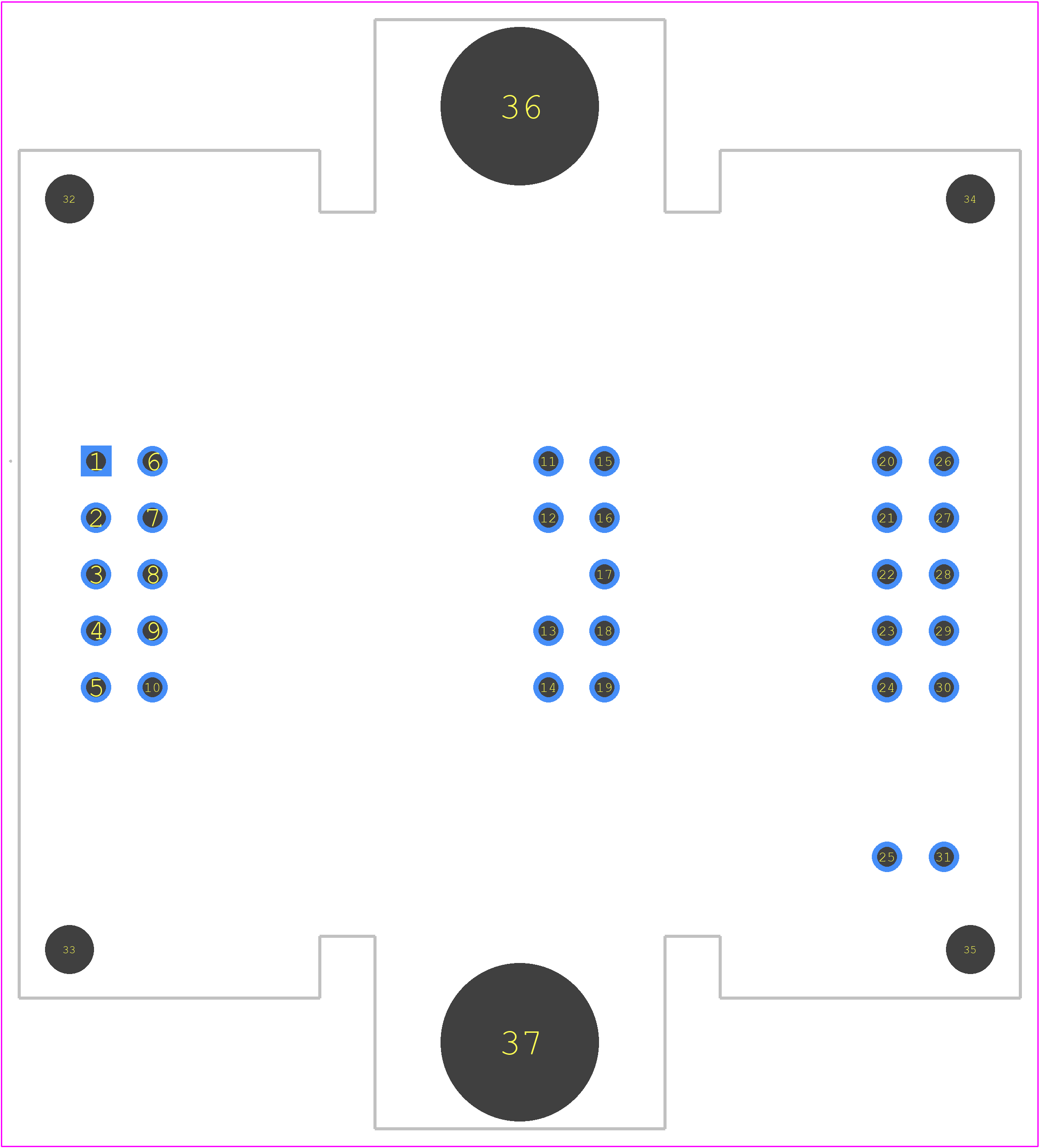FF200R12W2T7EB11BPSA1 - Infineon PCB footprint - Other - Other - AG-EASY2B