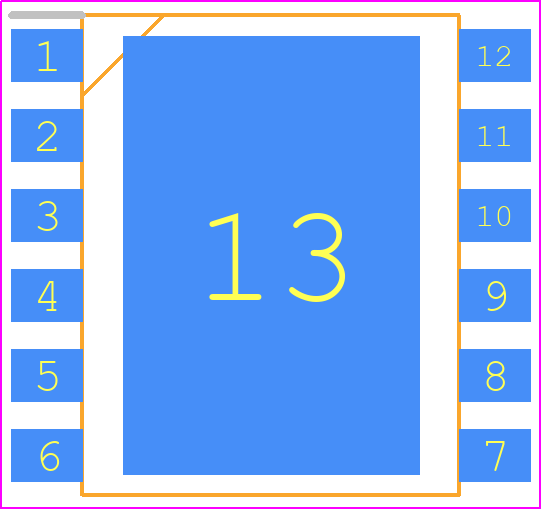 PSMNR90-80ASFJ - Nexperia PCB footprint - Small Outline Packages - Small Outline Packages - SOT8000A__