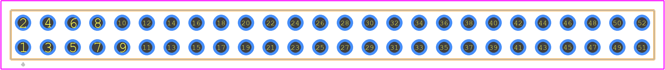 MTSW-126-07-T-D-174 - SAMTEC PCB footprint - Other - Other - MTSW-126-07-T-D-174-2