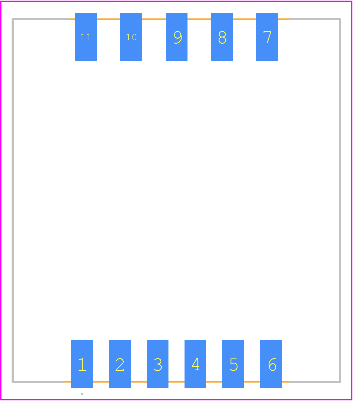 PM9408.644NLT - Yageo Group PCB footprint - Other - Other - PM9408.644NLT-1