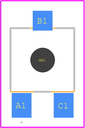 CA6XVSMD-5KA2525 - ACP PCB footprint - Other - Other - 6.5x6.5x3.6mm