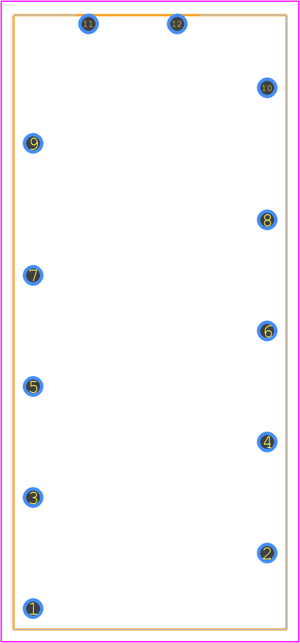 2170704-5 - TE Connectivity PCB footprint - Other - Other - 2170704-5-3