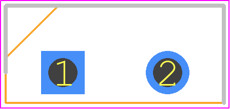 XBSC11A108CS - Torex PCB footprint - Transistor Outline, Vertical - Transistor Outline, Vertical - TO-220AC