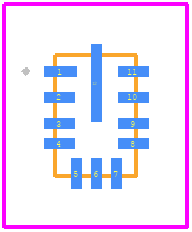 SCT2434CQ - SCT PCB footprint - Other - Other - FCQFN2x3-12