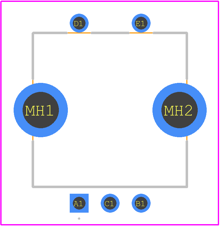 PEC12-4225F-S0024 - Bourns PCB footprint - Other - Other - PEC12-4225F-S0024-2