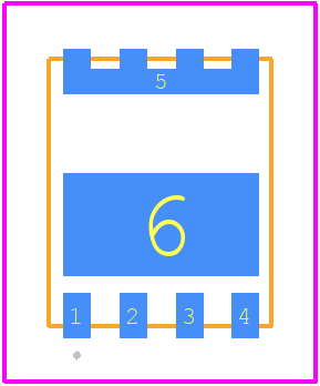 GS-065-004-6-L-MR - Infineon PCB footprint - Other - Other - PG-VSON-8-980