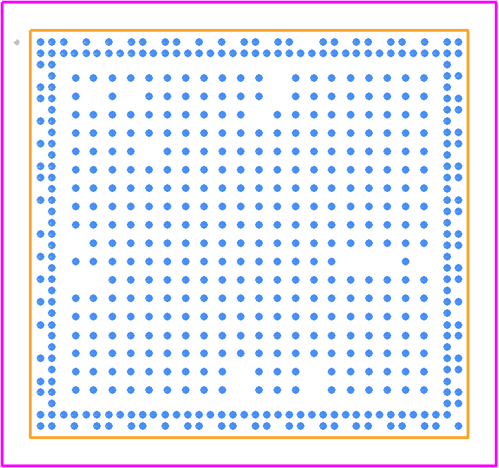 RK3566-D - Rockchip PCB footprint - Other - Other - FCCSP565L