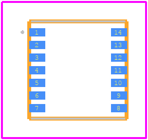 SI8233AB-D-IMR - Silicon Labs PCB footprint - Other - Other - SI8233AB-D-IMR-1