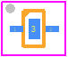 PDTC124XMB,315 - Nexperia PCB footprint - Small Outline No-lead - Small Outline No-lead - SOT883