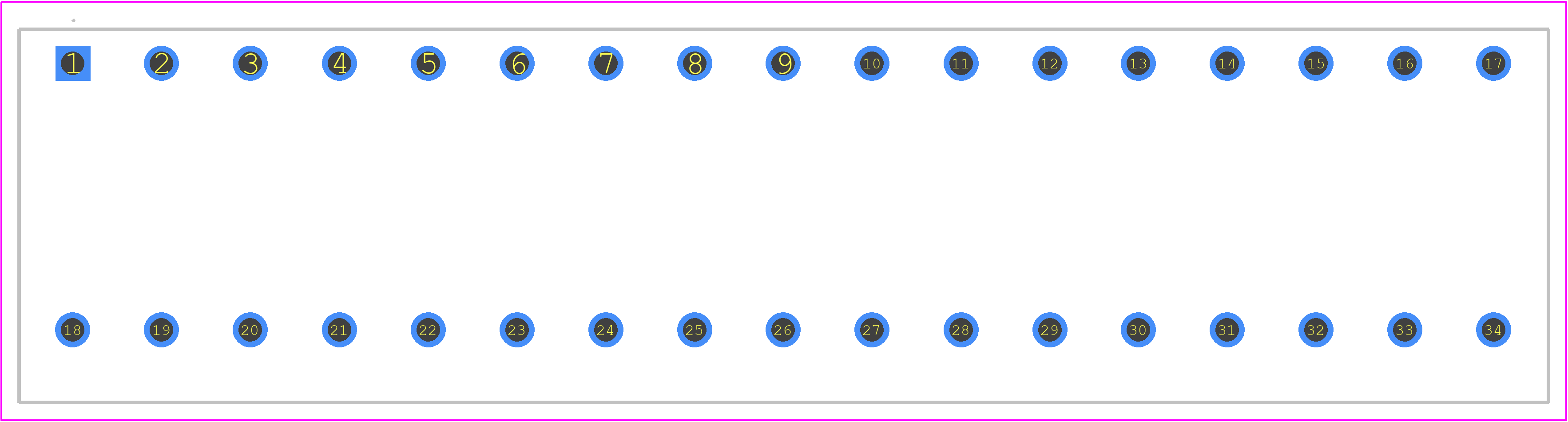 736-117 - Wago PCB footprint - Other - Other - 736-117-1
