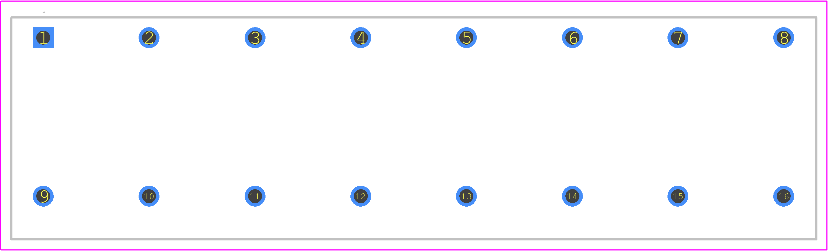 736-708 - Wago PCB footprint - Other - Other - 736-708-1