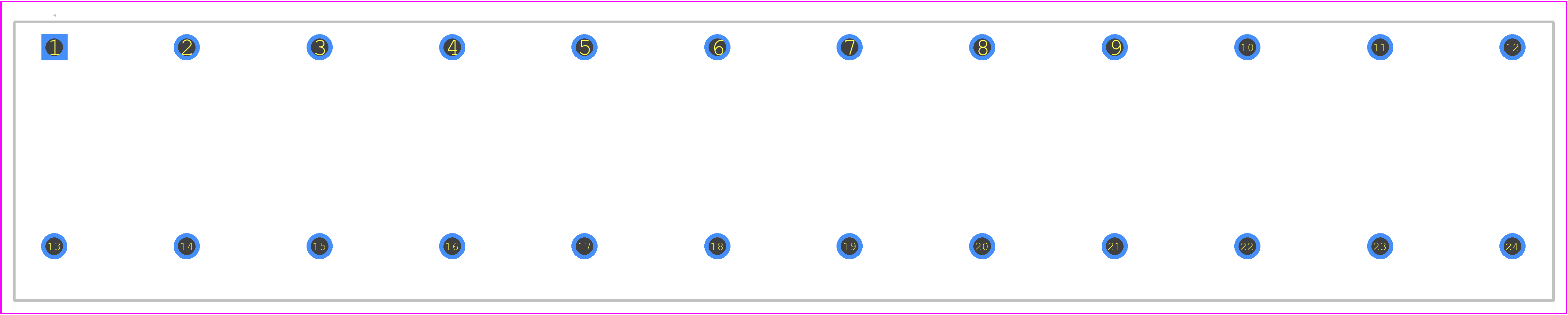 736-712 - Wago PCB footprint - Other - Other - 736-712-1