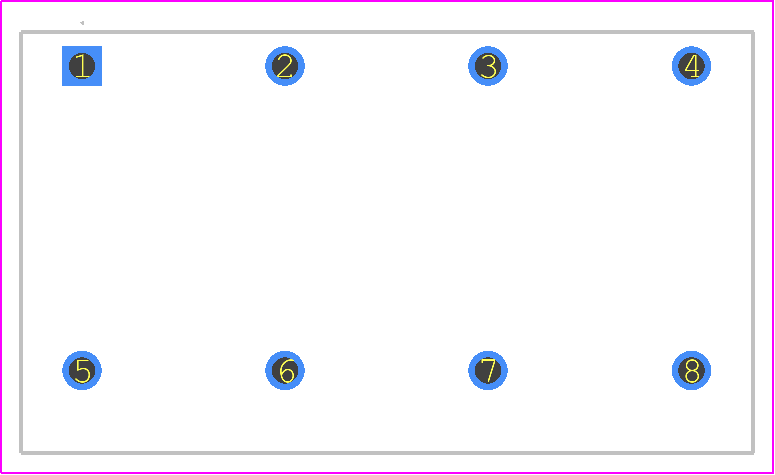 736-804 - Wago PCB footprint - Other - Other - 736-804-1