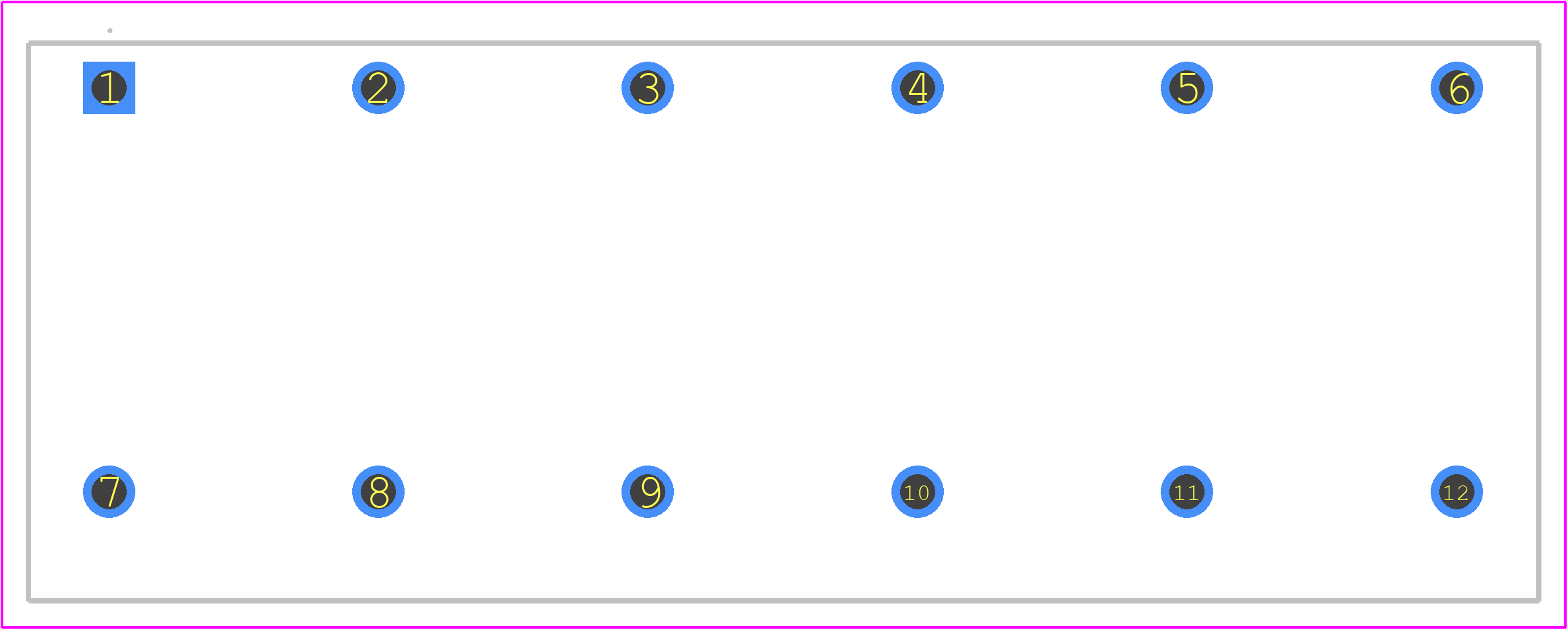 736-806 - Wago PCB footprint - Other - Other - 736-806-1