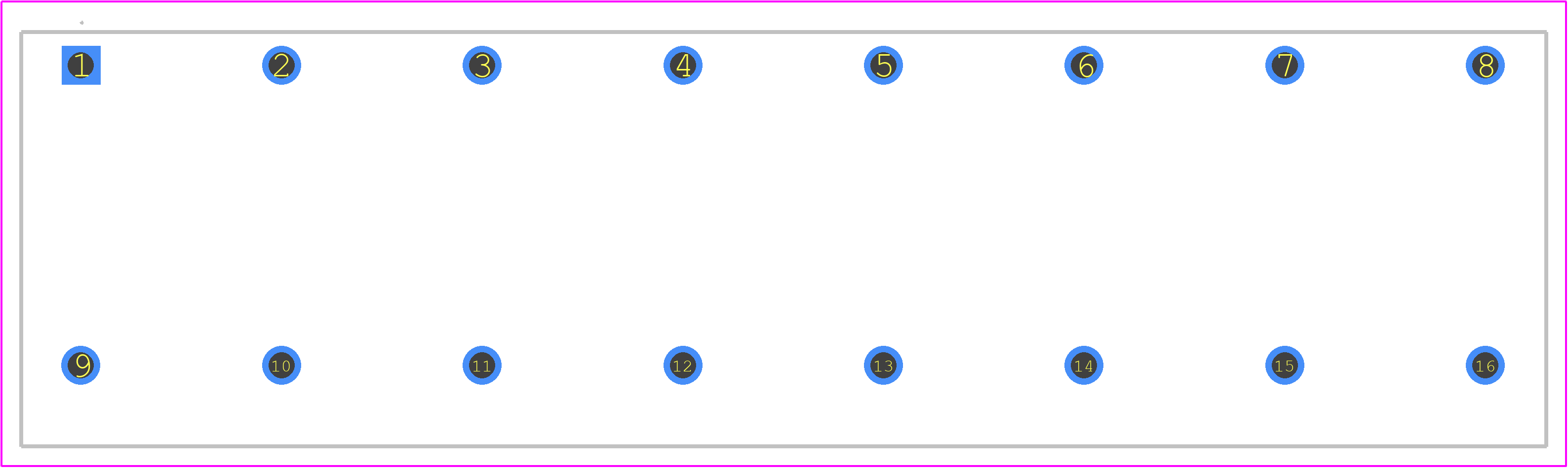 736-808 - Wago PCB footprint - Other - Other - 736-808-1
