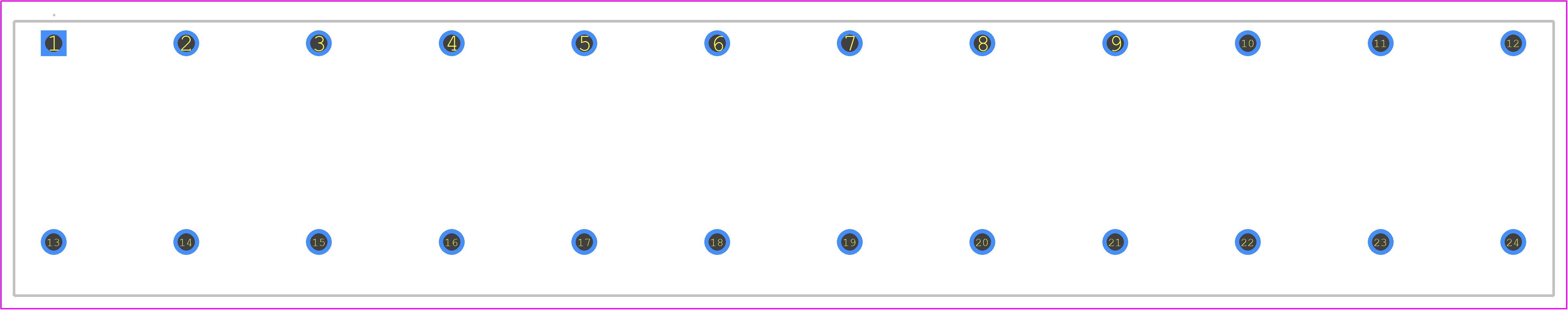 736-812 - Wago PCB footprint - Other - Other - 736-812-1